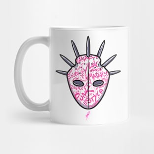 Punk Mask Mug